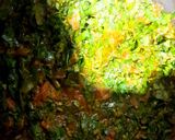 A picture of step 2 of Aloo methi.