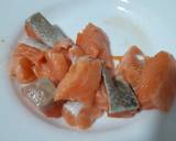 Nasi Goreng Salmon langkah memasak 3 foto