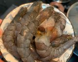 รูปขั้นตอนการทำที่ 1 ของ กุ้งต้ม ผักบุ้งต้ม เมนูเพื่อสุขภาพ
