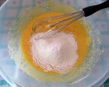 Foto del passaggio 2 della ricetta Ciambella Marmorizzata Cacao e Cocco
