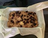 A picture of step 6 of Oatmeal Apple cake.