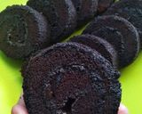 Foto langkah ke 7 dari resep Bolu Gulung Coklat.