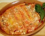 Ricottás-paradicsomos canelloni recept fázis 4 fotója