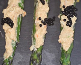 Foto del paso 5 de la receta: Espárragos verdes rellenos