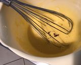 Une image de l'étape 5 de Tarte quadrillée à la rhubarbe et vanille,pâte brisée au sucre de canne.