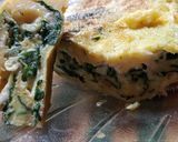 Foto del paso 3 de la receta: Un riquísimo omelette de espinaca y queso
