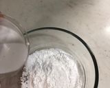 A picture of step 4 of Keto Pearl Fresh Cream Cake.