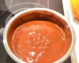 Foto del paso 4 de la receta: Pudding de caqui y cacao
