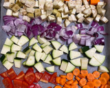 Foto del paso 1 de la receta: Verdura al horno sin aceite