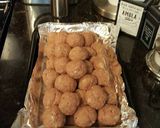 A picture of step 2 of Swedish Meatballs and Egg Noodles in a Creamy Sauce.
