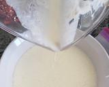 Foto del paso 1 de la receta: Fresa con leche