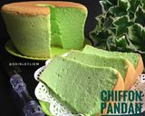 Foto langkah ke 9 dari resep Chiffon Cake Putih Telur.
