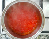 Foto del paso 3 de la receta: Espaguetis con frutos de mar y huerto