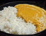 A picture of step 6 of Masoor dal Curry 😋.
