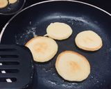 A picture of step 2 of Smoked Salmon Blinis 🥞.