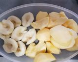 Foto del paso 1 de la receta: Compota de manzanas, peras con edulcorante y canela, en Thermomix