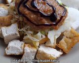 Foto langkah ke 4 dari resep Kupat Tahu.