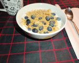 Foto del paso 5 de la receta Kéfir con arándanos y semillas