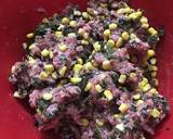 Spinach & corn meatloaf recipe step 2 photo