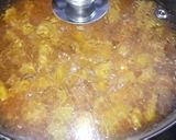 A picture of step 7 of Aalu Vaniya vadi.