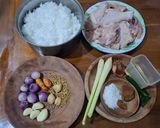 Foto langkah ke 1 dari resep Ayam Masak Santan (resep Embah non-MSG).