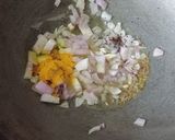 A picture of step 1 of Beetroot aloo paratha.