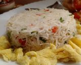 A picture of step 14 of Egg fried rice.