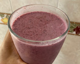 Foto del paso 1 de la receta: Smoothie de Arándanos y Coco