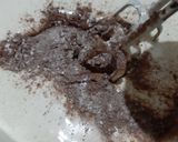 Foto langkah ke 3 dari resep Spong Cake Coklat (letter cake).