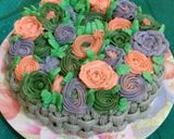 Foto langkah ke 4 dari resep Rainbow Cake (Base Cake Ultah).