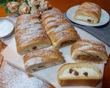 Túrós és almás kígyórétes 🍎😋 recept fázis 5 fotója