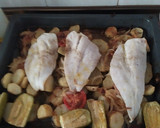 Foto del paso 2 de la receta: Merluza al Horno