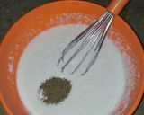 A picture of step 5 of Daal mash (white lentil) ke dahi bare (iftar recipe).