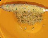 A picture of step 7 of Potato Seekh Kabab.