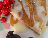 Foto del paso 3 de la receta: Tarta de mango con chocolate y frutos rojos