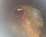 Foto del paso 3 de la receta: Huevos rellenos con bechamel de queso azul
