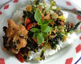 Foto langkah ke 6 dari resep Tumis Bunga Pepaya/ Kembang Kates Grendel.