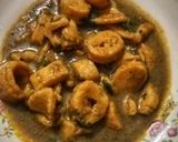 बेसन गट्टा करी (Besan Gatta curry recipe in hindi) रेसिपी चरण 4 फोटो