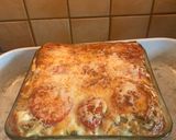 Rakott cukkini lasagne recept fázis 7 fotója