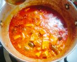 A picture of step 10 of Restaurant style kadai paneer sabji 😋.