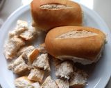 Foto del paso 1 de la receta: Budín de pan fácil!