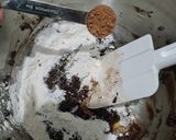 Foto langkah ke 3 dari resep Dark Choco Cookies Gluten Free.