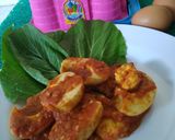 Foto langkah ke 4 dari resep 400) Telur Bumbu Lapis.