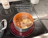 A picture of step 1 of Wonton Noodle Soup.