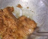 A picture of step 2 of Sapodilla Laddoo.