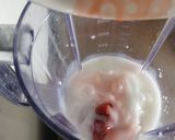 Foto langkah ke 3 dari resep Pisang panggang vla Strawberry.