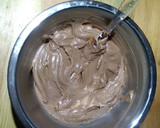 Foto del paso 6 de la receta: Mousse de chocolate con coulis de mandarina y masa tulipe