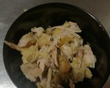 Foto del paso 2 de la receta Sobras de pollo en salsa