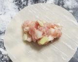 A picture of step 4 of Pan Seared Chinese Dumplings 鍋貼.
