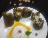 चीजी पालक जिनी डोसा रेसिपी चरण 7 फोटो